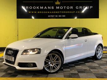 Audi A3 Cabriolet 2.0 TDI S line S Tronic Euro 5 (s/s) 2dr
