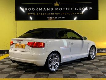 Audi A3 Cabriolet 2.0 TDI S line S Tronic Euro 5 (s/s) 2dr