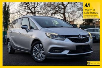 Vauxhall Zafira 1.4i Turbo Energy Euro 6 5dr