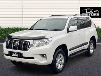 Toyota Land Cruiser 2.8D Active Auto 4WD Euro 6 (s/s) 5dr (7 Seat)