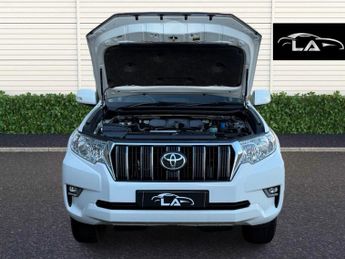 Toyota Land Cruiser 2.8D Active Auto 4WD Euro 6 (s/s) 5dr (7 Seat)