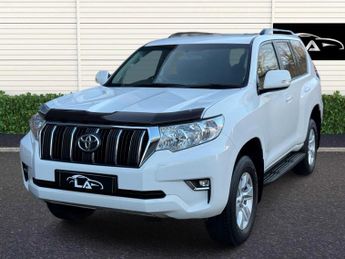 Toyota Land Cruiser 2.8D Active Auto 4WD Euro 6 (s/s) 5dr (7 Seat)