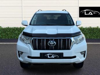 Toyota Land Cruiser 2.8D Active Auto 4WD Euro 6 (s/s) 5dr (7 Seat)