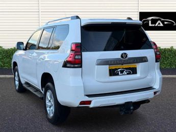 Toyota Land Cruiser 2.8D Active Auto 4WD Euro 6 (s/s) 5dr (7 Seat)