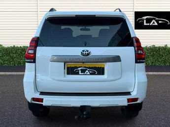 Toyota Land Cruiser 2.8D Active Auto 4WD Euro 6 (s/s) 5dr (7 Seat)