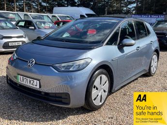 Volkswagen ID.3 Pro 58kWh Life Auto 5dr