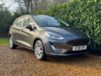 Ford Fiesta 1.0T EcoBoost Zetec Euro 6 (s/s) 5dr