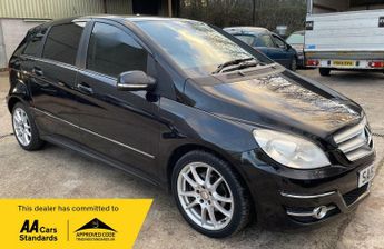 Mercedes B Class 2.0 B180 CDI Sport CVT 5dr