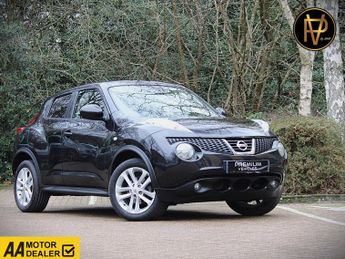 Nissan Juke 1.6 Tekna CVT Euro 5 5dr