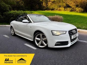 Audi A5 2.0 TFSI S line S Tronic quattro Euro 5 (s/s) 2dr