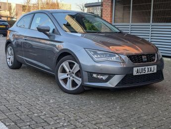 SEAT Leon 1.4 TSI ACT FR Sport Coupe Euro 6 (s/s) 3dr