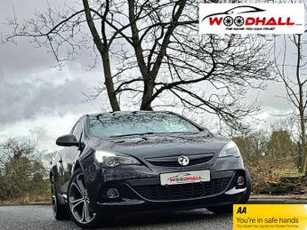 Vauxhall GTC 1.4i Turbo Limited Edition Euro 6 (s/s) 3dr