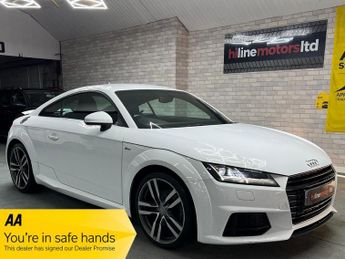 Audi TT 1.8 TFSI S line Euro 6 (s/s) 3dr