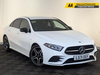 Mercedes A Class 2.0 A180 AMG Line Edition (Executive) 8G-DCT Euro 6 (s/s) 4dr