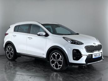 Kia Sportage 2.0 CRDi EcoDynamics+ GT-Line AWD Euro 6 (s/s) 5dr