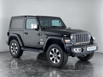 Jeep Wrangler 2.2 MultiJetII Overland Auto 4WD Euro 6 (s/s) 2dr