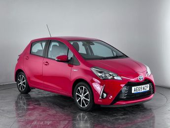 Toyota Yaris 1.5 VVT-h Icon Tech E-CVT Euro 6 (s/s) 5dr