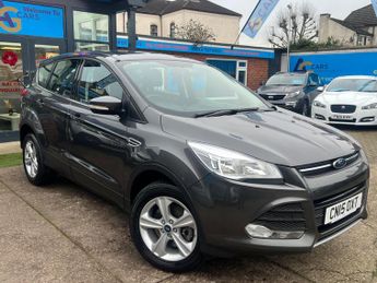 Ford Kuga 2.0 TDCi Zetec AWD Euro 6 (s/s) 5dr