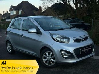 Kia Picanto 1.25 EcoDynamics 2 Euro 5 (s/s) 5dr