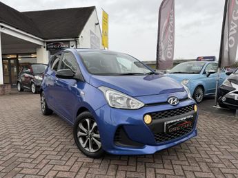 Hyundai I10 1.0 Play Hatchback 5dr Petrol Manual Euro 6 (67 ps)