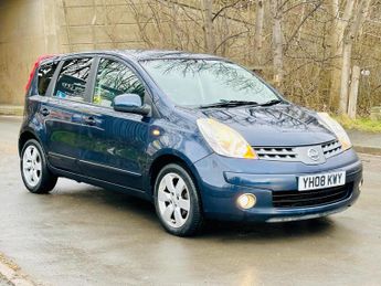 Nissan Note 1.6 16V Tekna Auto Euro 4 5dr