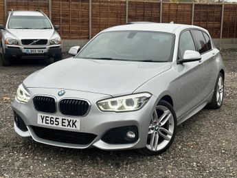 BMW 118 2.0 118d M Sport Auto Euro 6 (s/s) 5dr