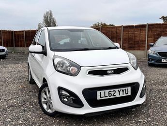 Kia Picanto 1.25 2 Auto Euro 5 5dr