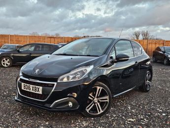 Peugeot 208 1.2 PureTech GT Line Euro 6 (s/s) 3dr