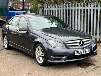 Mercedes C Class 2.1 C220 CDI AMG Sport G-Tronic+ Euro 5 (s/s) 4dr