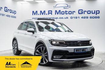 Volkswagen Tiguan 2.0 TDI BlueMotion Tech R-Line DSG Euro 6 (s/s) 5dr