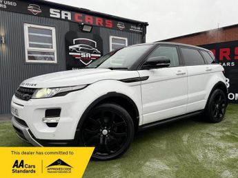 Land Rover Range Rover Evoque 2.2 SD4 Dynamic Auto 4WD Euro 5 5dr