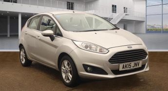 Ford Fiesta 1.25 Zetec Euro 6 5dr