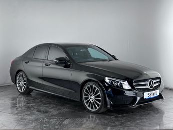 Mercedes C Class 2.1 C220d AMG Line 7G-Tronic+ Euro 6 (s/s) 4dr