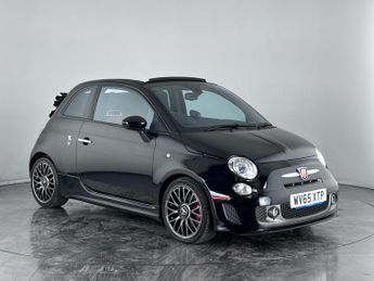 Abarth 595 1.4 T-Jet Turismo Cabrio Euro 6 2dr