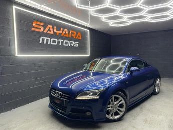 Audi TT 2.0 TDI Black Edition quattro Euro 5 3dr