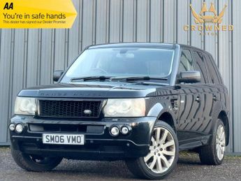 Land Rover Range Rover Sport 4.2 V8 Supercharged 5dr