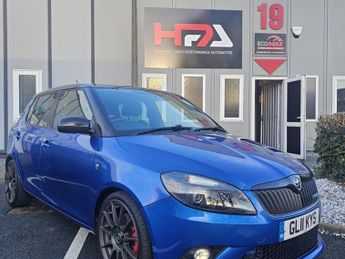 Skoda Fabia 1.4 TSI vRS S2000 DSG Euro 5 5dr