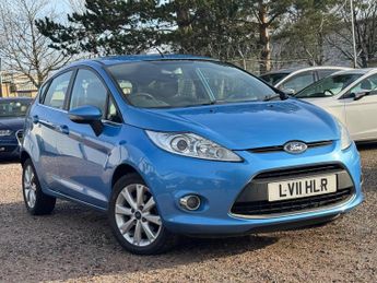 Ford Fiesta 1.25 Zetec 5dr