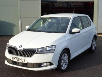 Skoda Fabia 1.0 SE Euro 6 (s/s) 5dr