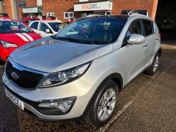 Kia Sportage 1.6 GDi EcoDynamics 2 2WD Euro 6 (s/s) 5dr