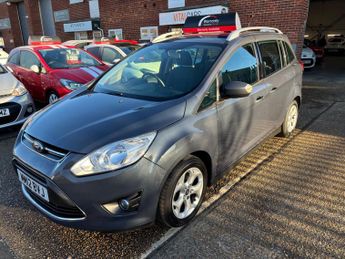 Ford C Max 1.6 Zetec Euro 5 5dr