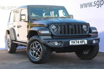 Jeep Wrangler 2.0 GME Rubicon Auto 4WD Euro 6 (s/s) 4dr