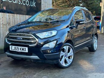 Ford EcoSport 1.0T EcoBoost Titanium Auto Euro 6 (s/s) 5dr