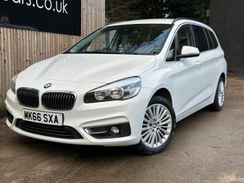 BMW 216 1.5 216d Luxury Euro 6 (s/s) 5dr