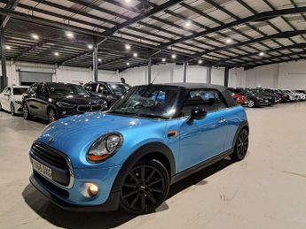 MINI Convertible 1.5 Cooper D Auto Euro 6 (s/s) 2dr