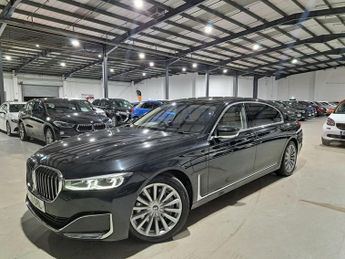 BMW 745 3.0 745Le 12kWh Auto xDrive Euro 6 (s/s) 4dr