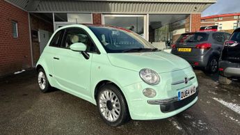 Fiat 500 1.2 Lounge Euro 6 (s/s) 3dr