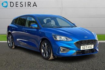 Ford Focus 1.0 EcoBoost Hybrid mHEV 125 ST-Line Edition 5dr