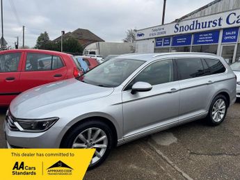 Volkswagen Passat 2.0 TDI BlueMotion Tech SE Business DSG Euro 6 (s/s) 5dr