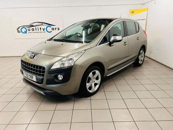 Peugeot 3008 1.6 HDi Exclusive Euro 5 5dr